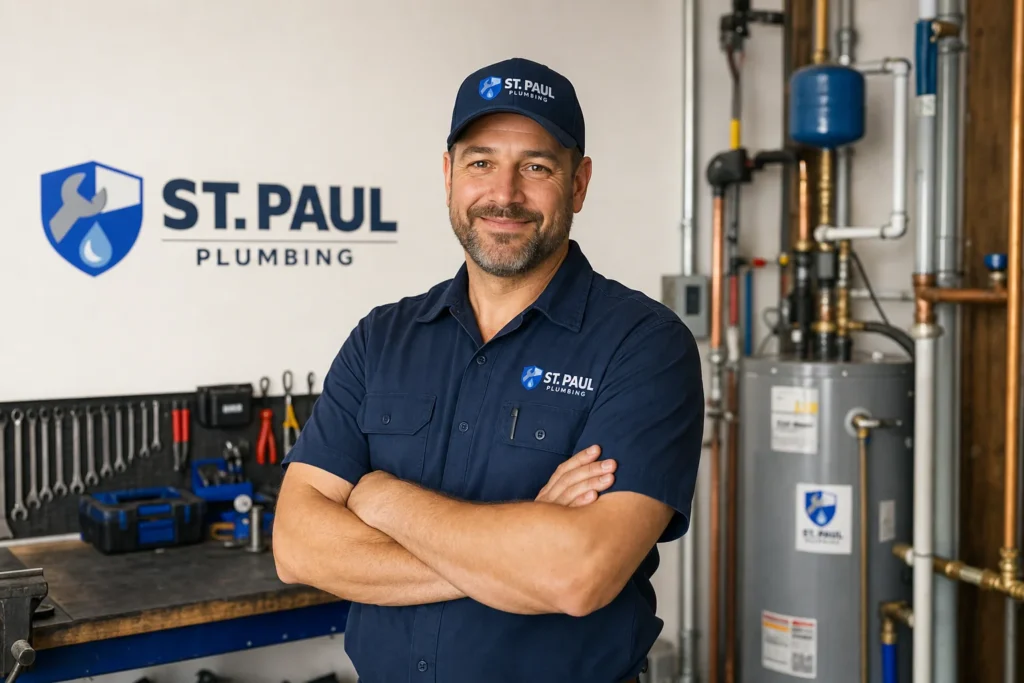 St. Paul Plumbing - Owner Portrait